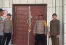Polsek Pegasing Polres Aceh Tengah Lakukan Pengamanan Gudang Logistik KIP