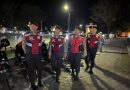 Beri Rasa Aman Kepada Masyarakat Melaksanakan Shalat Taraweh, Samapta Polres Aceh Tengah Patroli Ke Masjid